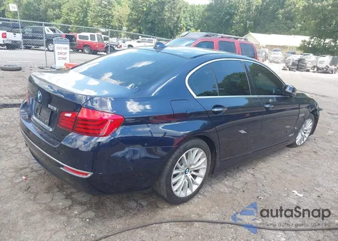 2014 BMW 528 I из США, поврежденный, VIN WBA5A5C53ED503297